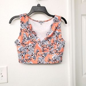 Floral Crop Top